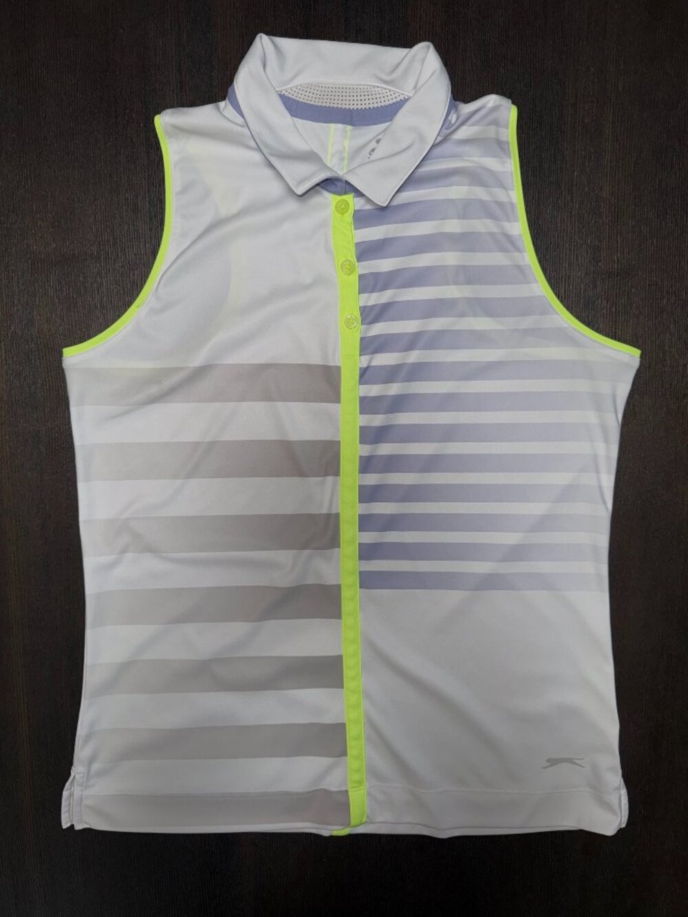 Slazenger Golf Sleeveless Polo Shirt - Size M